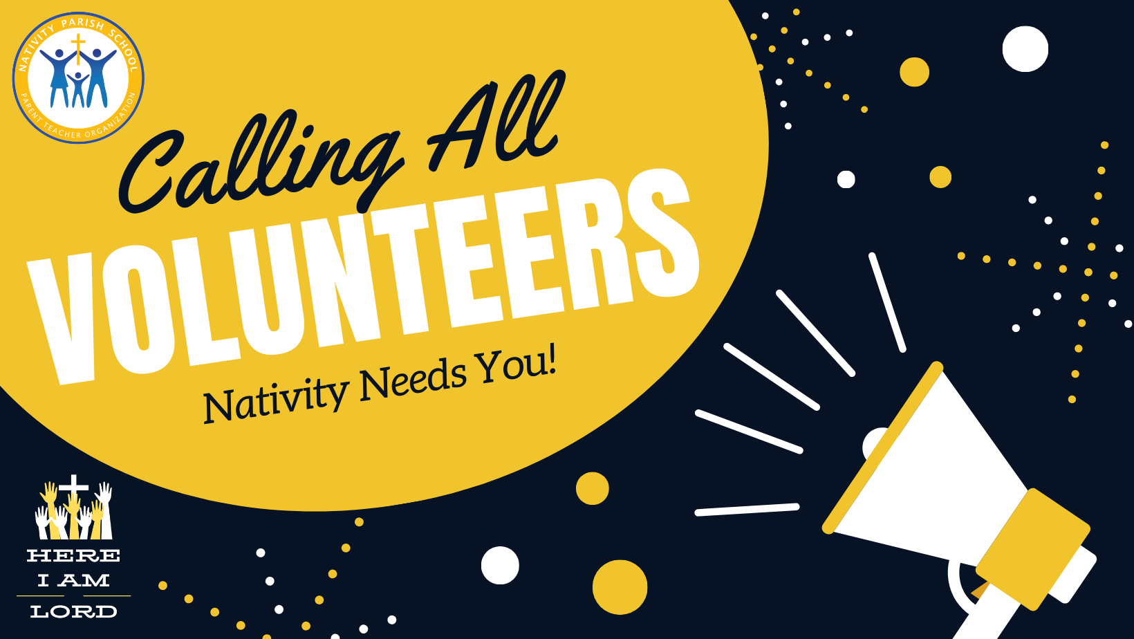 PTO Volunteer Opportunities Nativity Parish School Leawood, KS